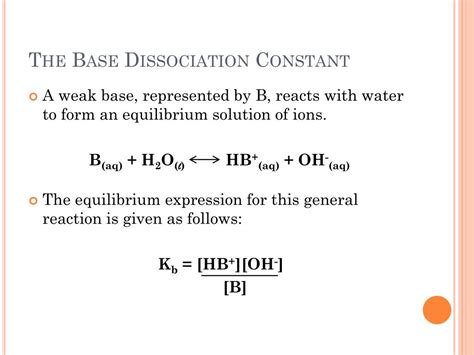 kb of ammonia|ChemTeam: Kb: The base ionization constant and five examples。